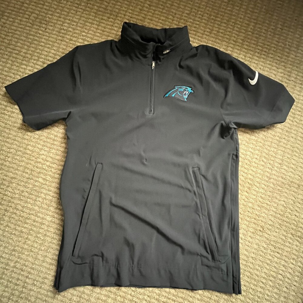 Carolina Panther "Coaches" Athletic Pullover